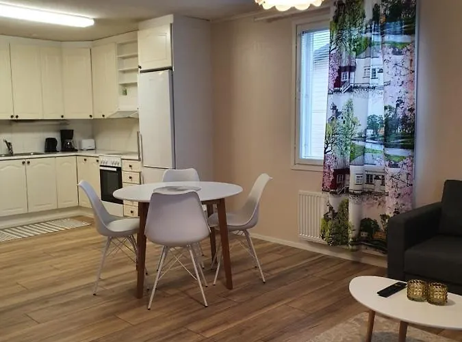 Jaeaeskaen Loma Ratatie 3 Asunto 5 公寓 考哈瓦